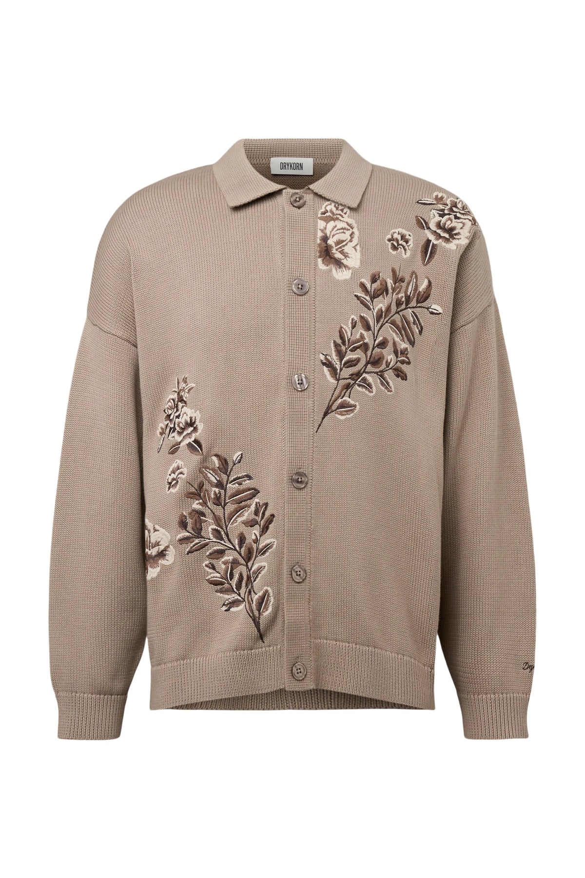 Strickjacke GILOO aus Baumwolle