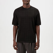 Strick-T-Shirt DERICO aus Baumwolle