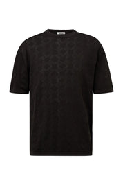 Strick-T-Shirt DERICO aus Baumwolle