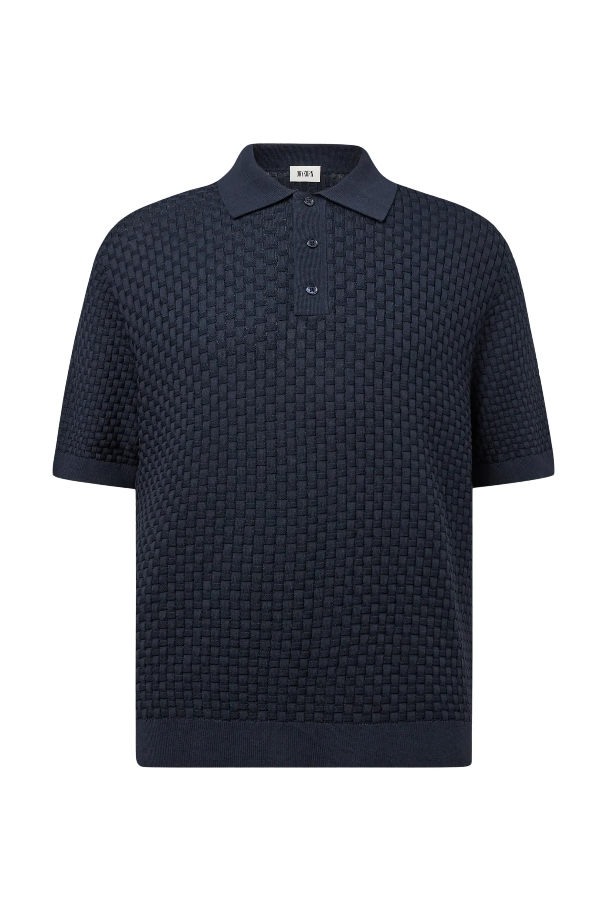 Strick-Poloshirt TAMIAN