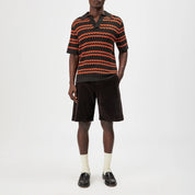 Strick-Poloshirt LAURENZZO