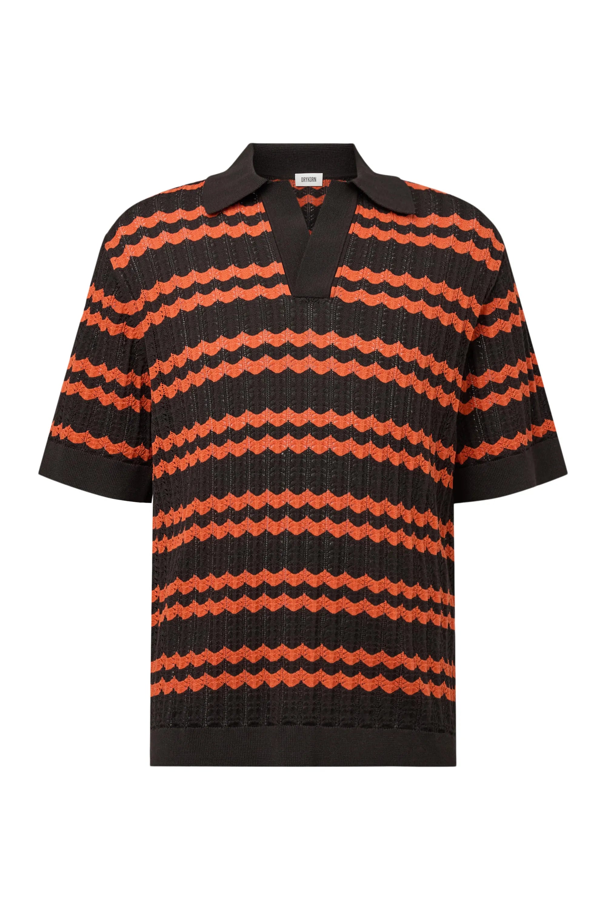 Strick-Poloshirt LAURENZZO