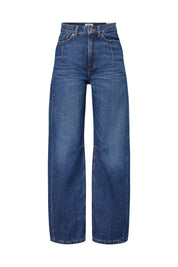 Jeans aus Baumwolle Wide Leg