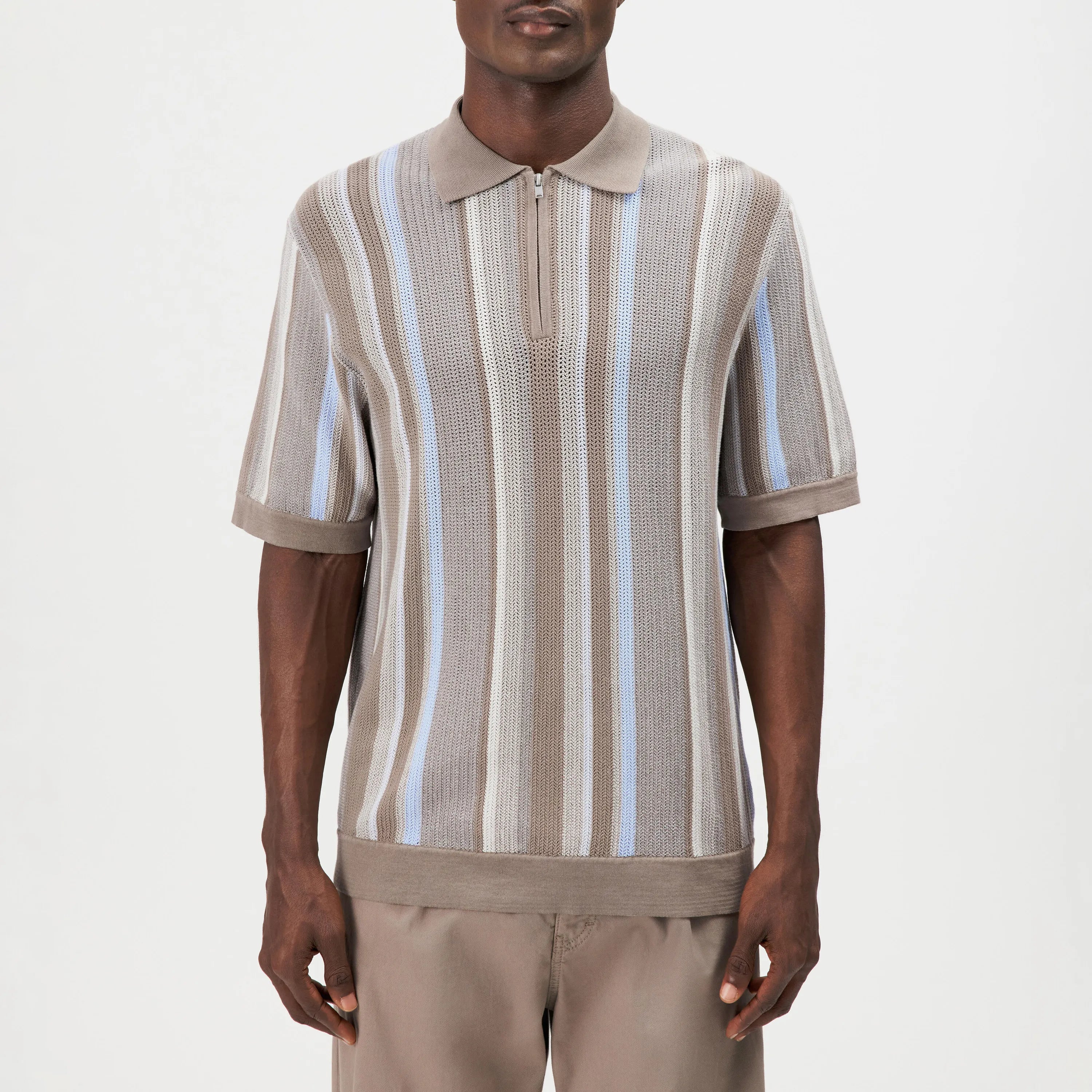 Strick-Poloshirt NIIVAN