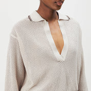 Strickpullover JORGIA aus Baumwolle