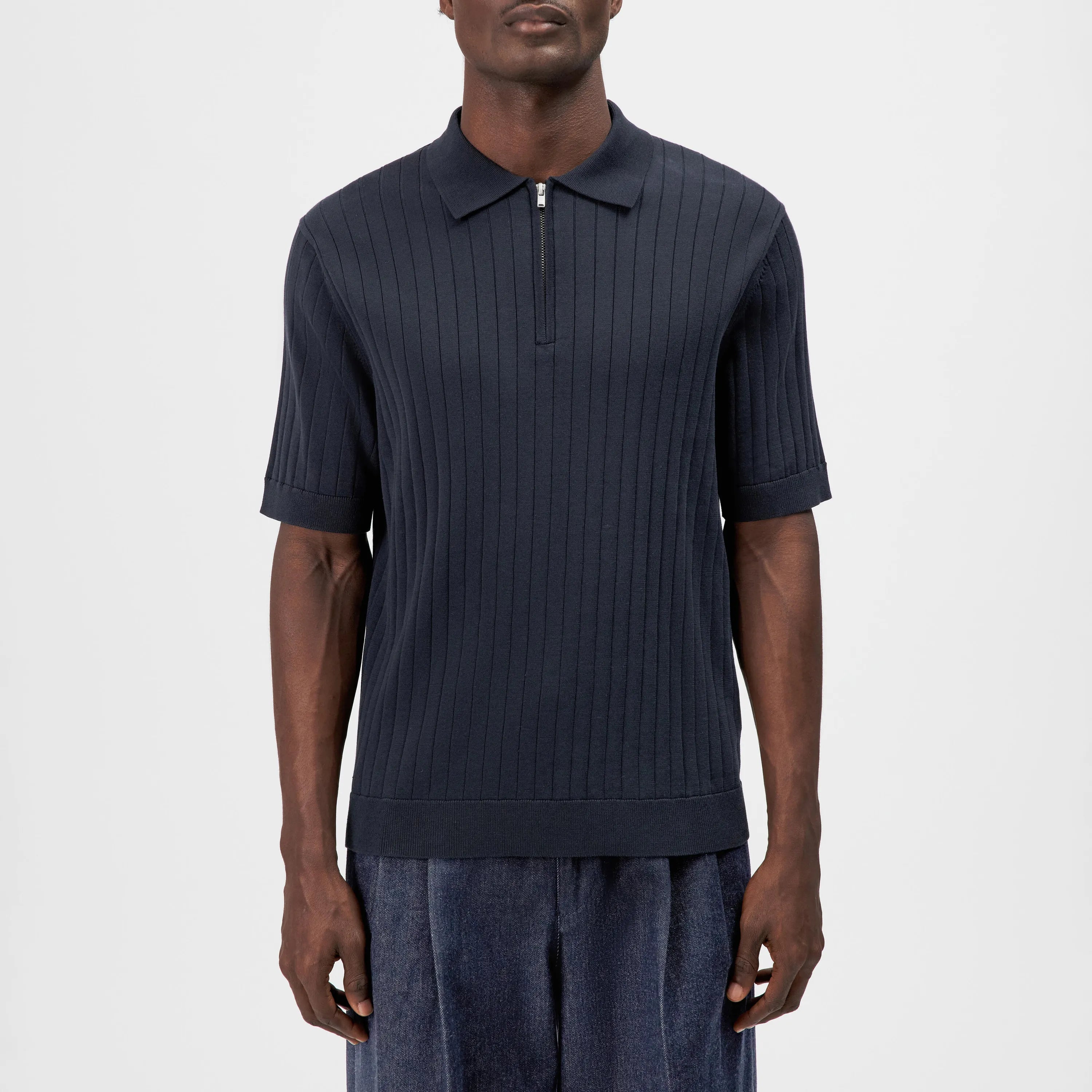 Poloshirt NIIVAN aus Baumwolle