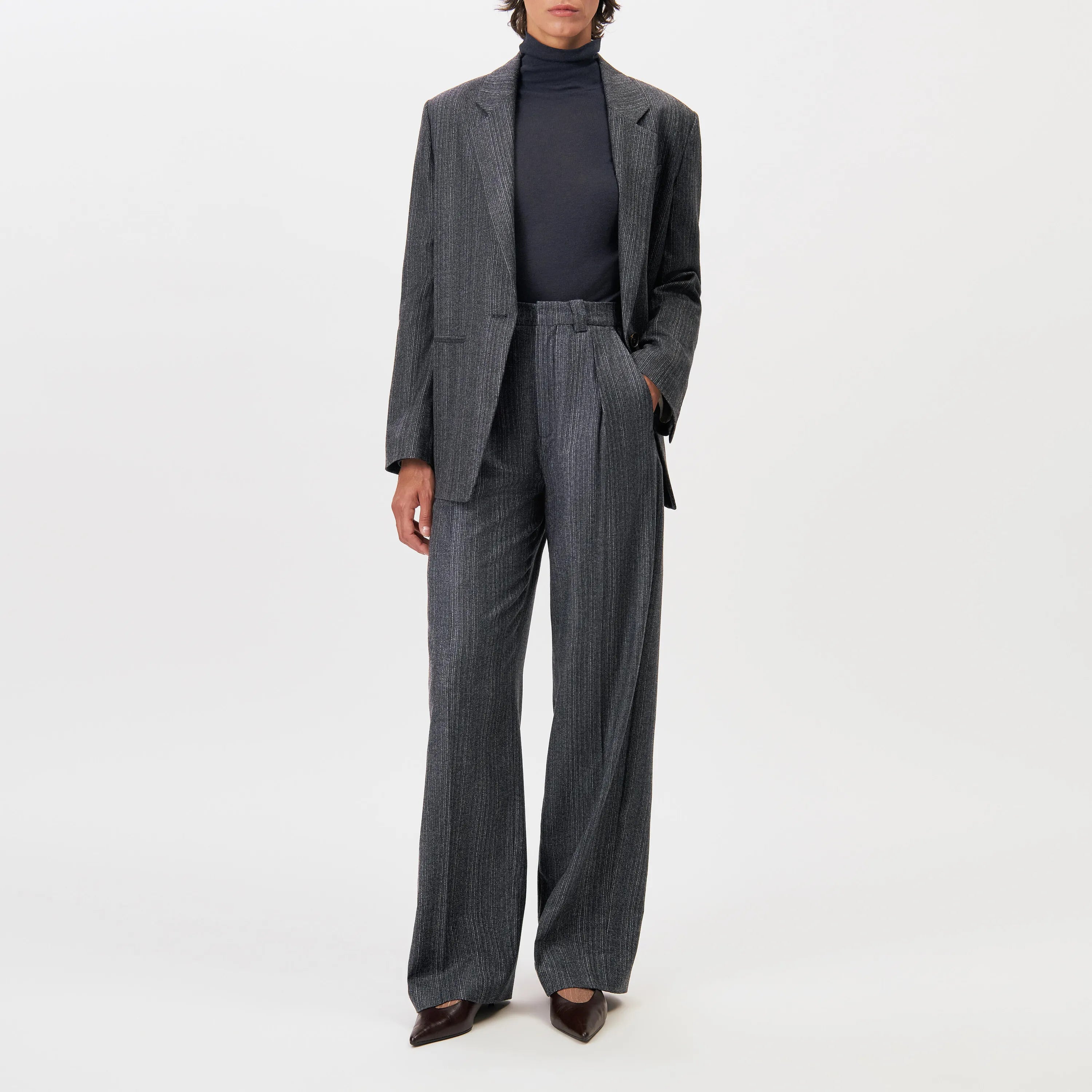 Bundfaltenhose ADUCT Wide Leg