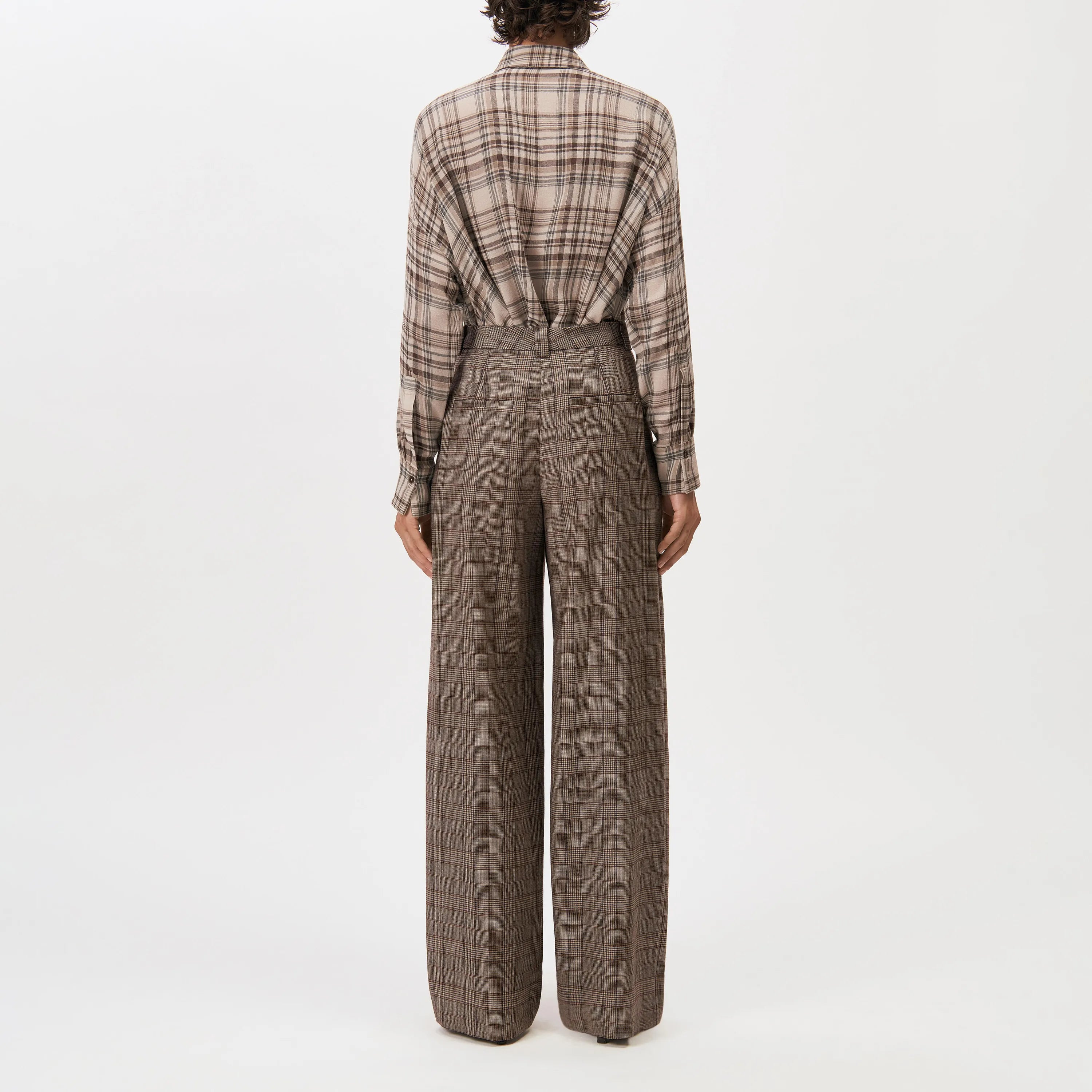 Bundfaltenhose ADUCT Wide Leg