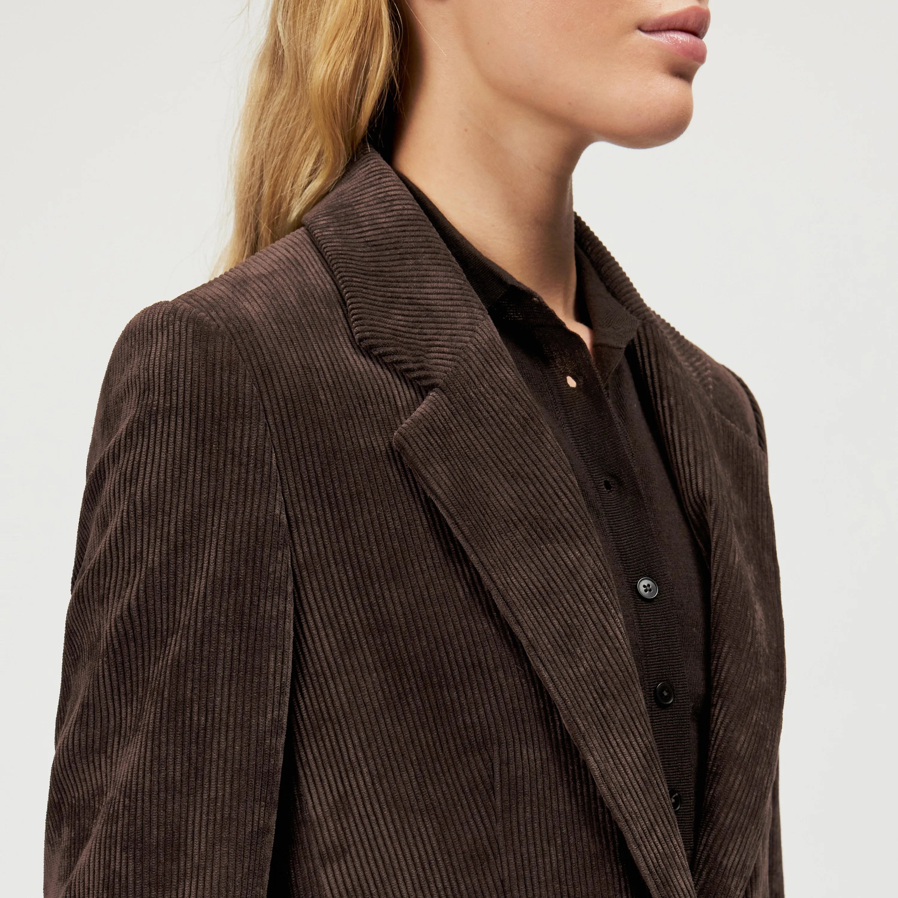 Cord-Blazer GLENDALE Relaxed Fit
