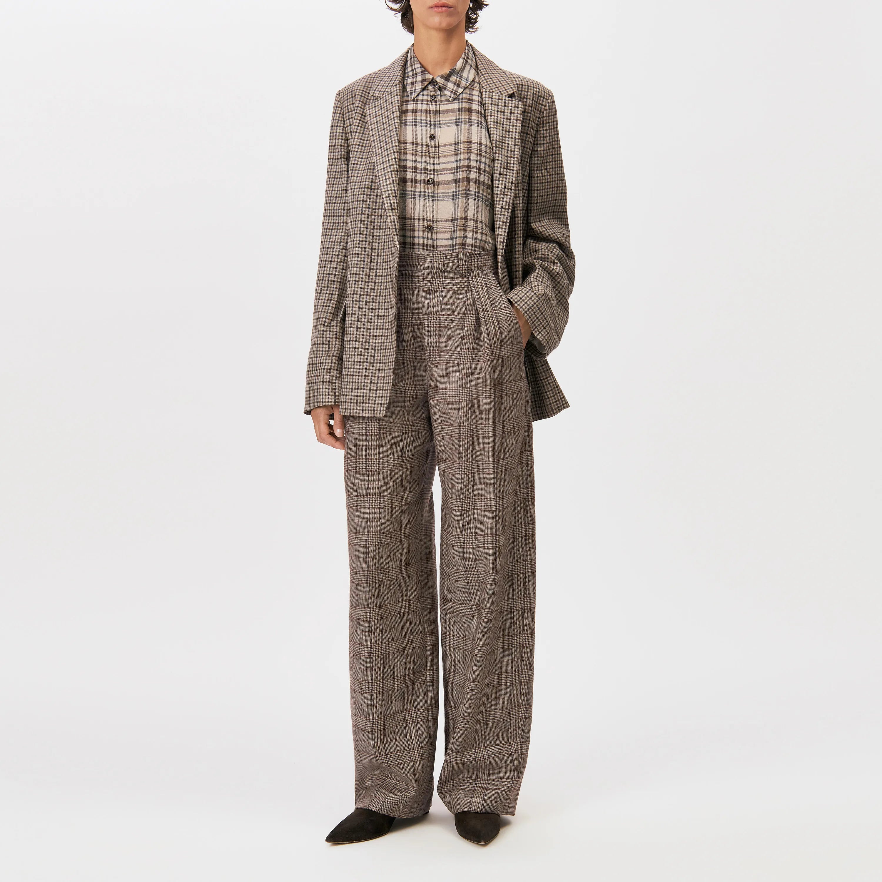 Blazer SHENTON aus Schurwolle