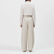 Bundfaltenhose ELICIT Barrel Fit