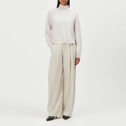 Bundfaltenhose ELICIT Barrel Fit