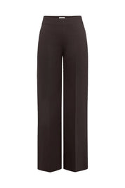 Ripp-Hose mit weitem Bein