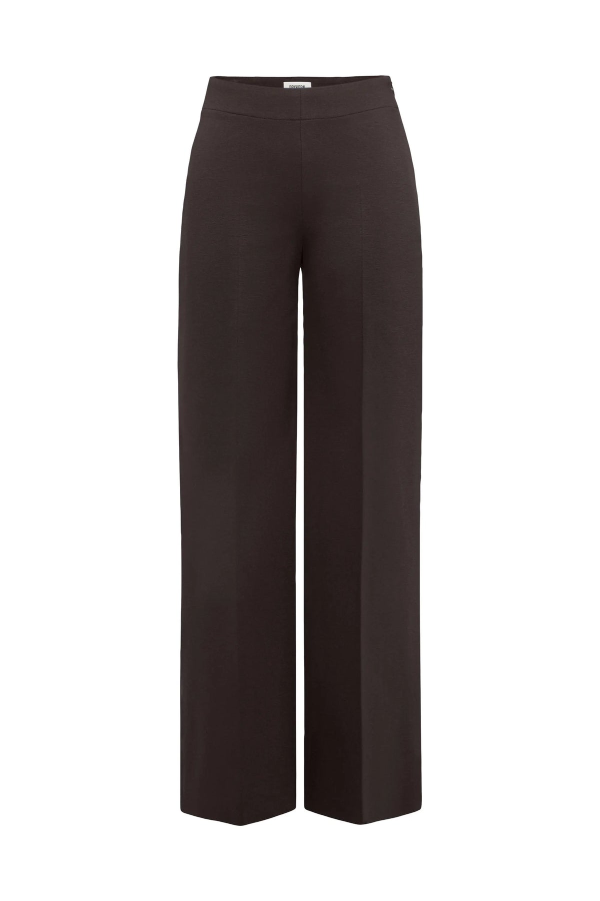 Ripp-Hose mit weitem Bein