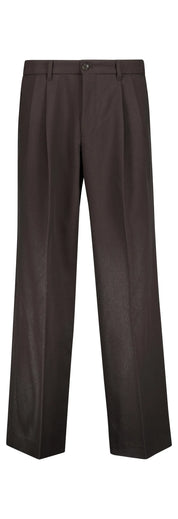 Bundfaltenhose LEEK Wide Leg