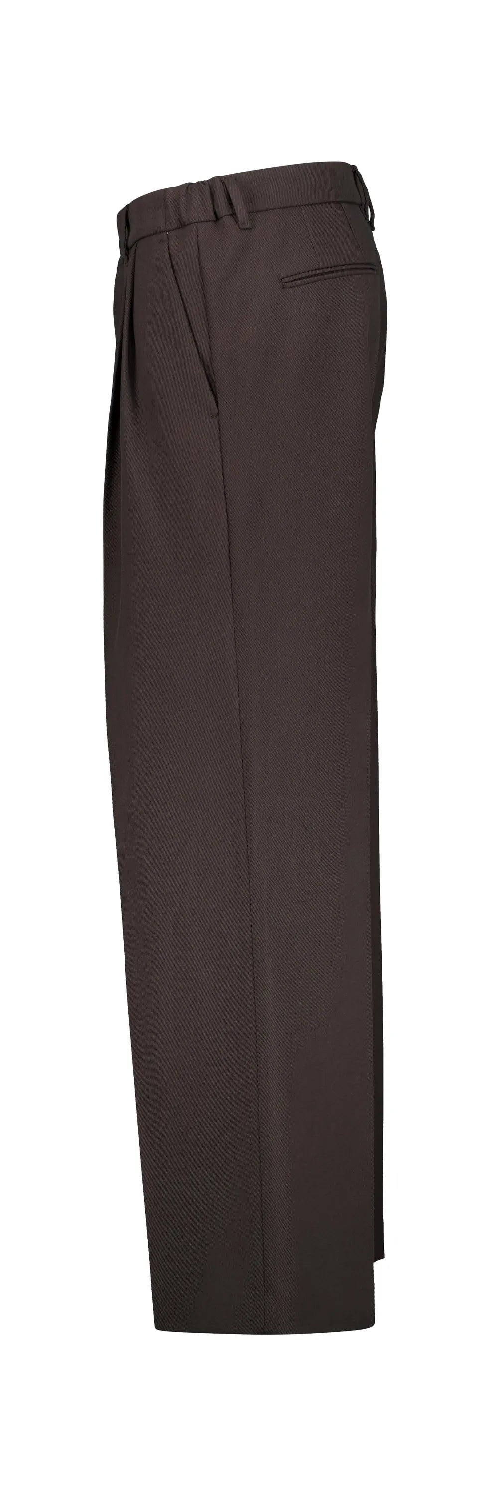 Bundfaltenhose LEEK Wide Leg