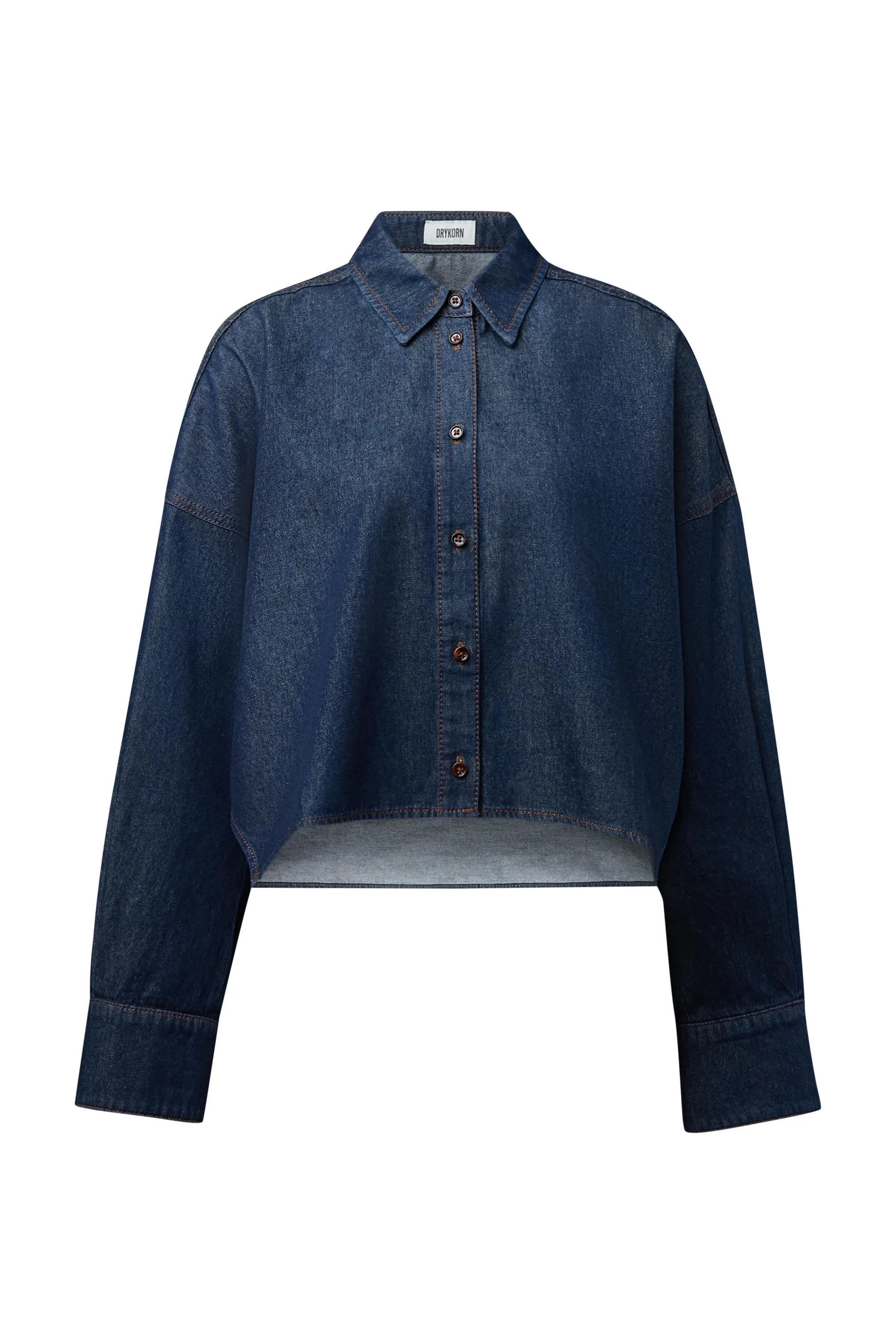Jeansbluse OSHIA Oversized Fit