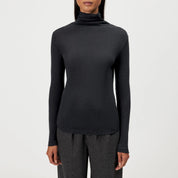 Langarmshirt mit Rollkragen