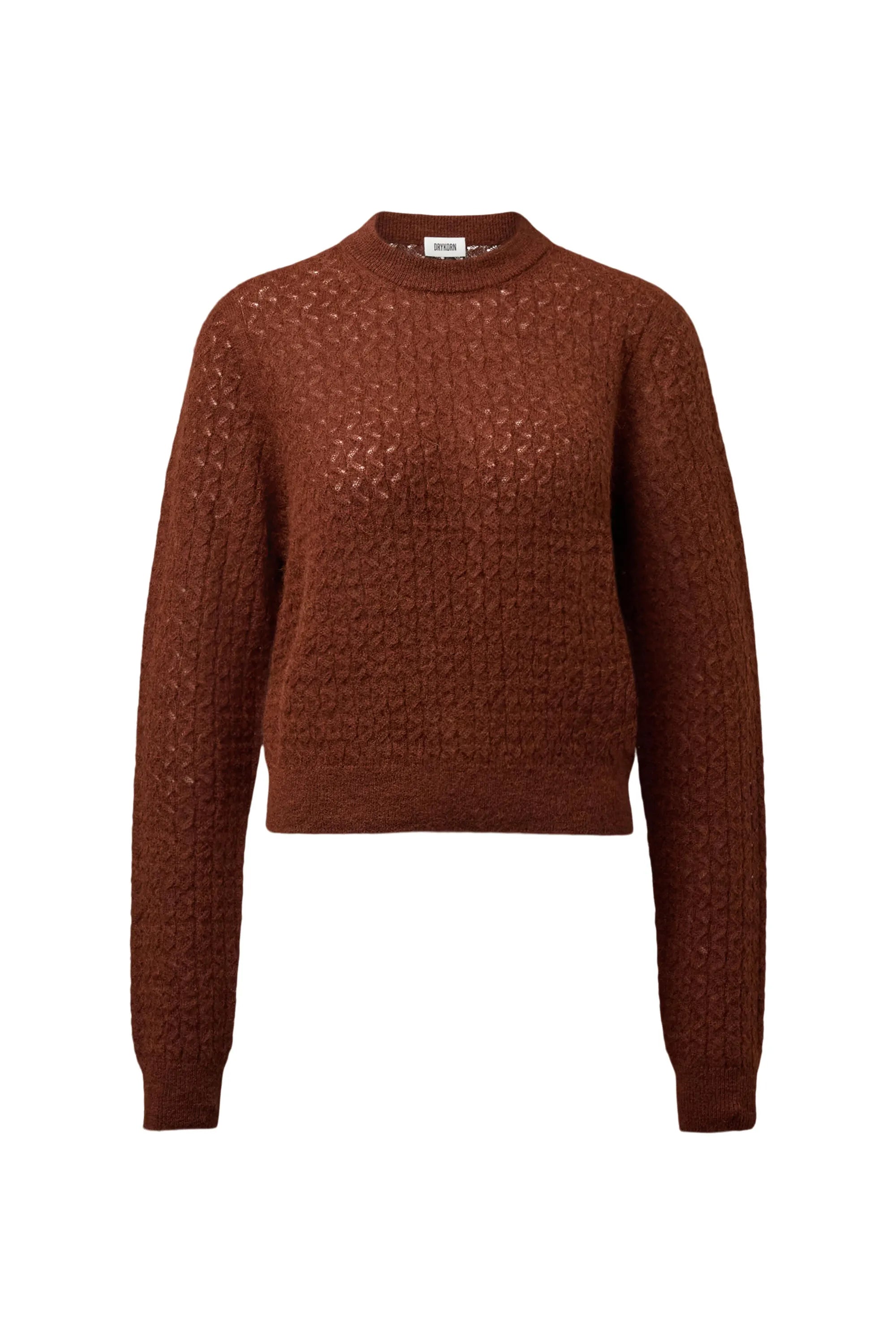 Strickpullover VILSA aus Alpaka-Mix