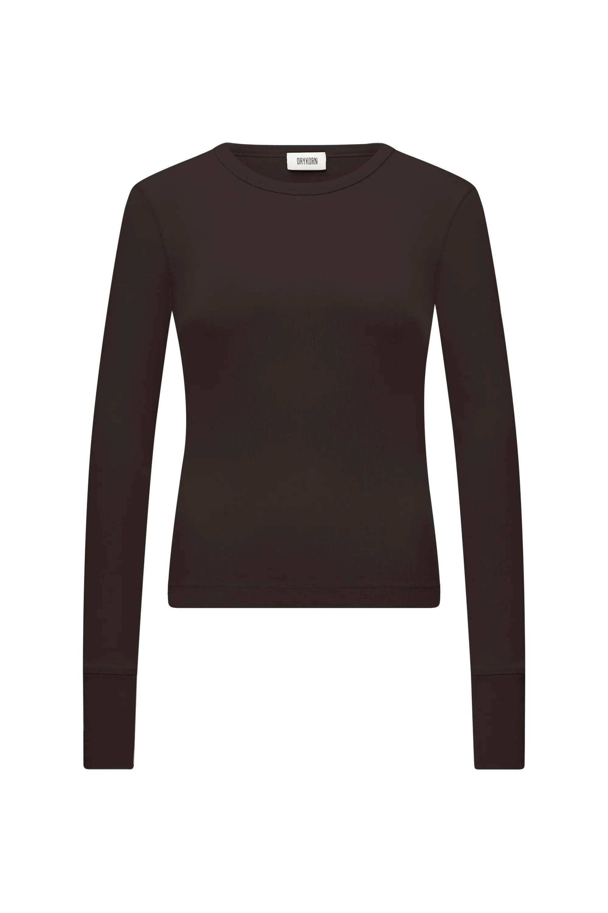 Langarmshirt NURIT aus Baumwolle