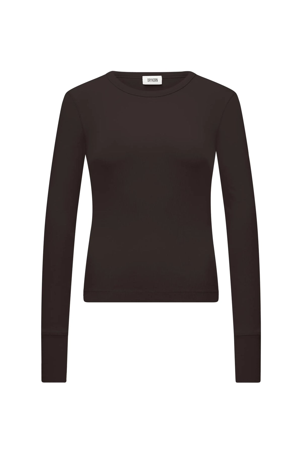Langarmshirt NURIT aus Baumwolle