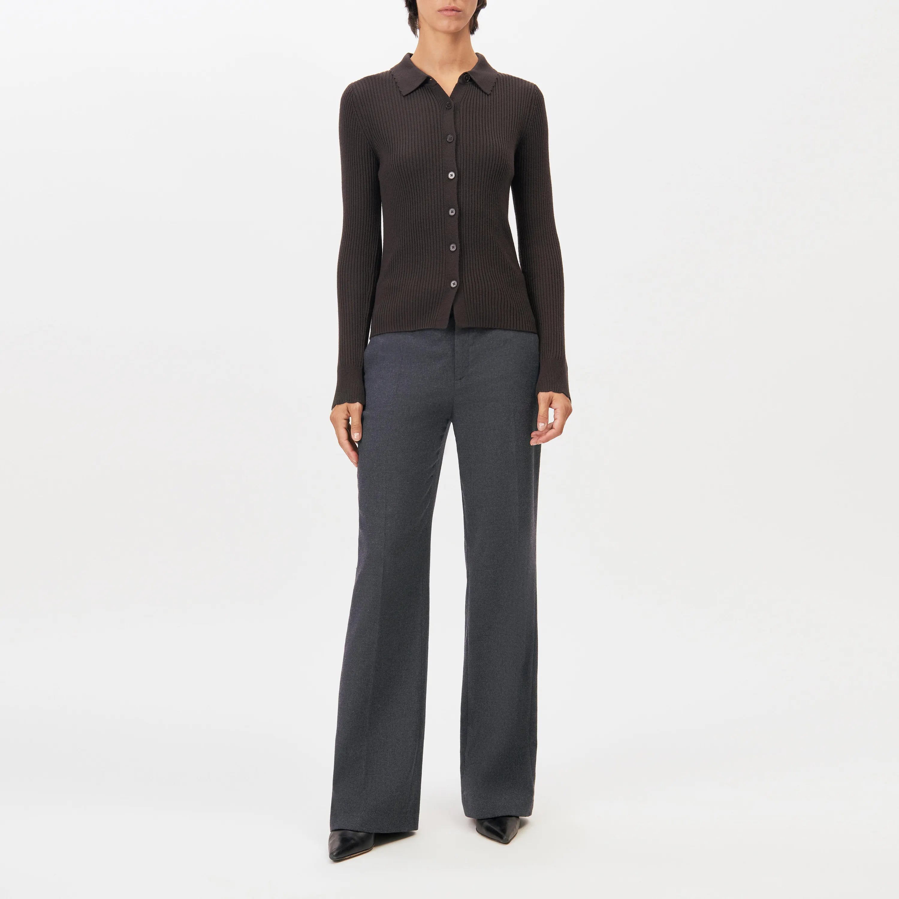 Strick-Cardigan ARHANYA Tight Fit