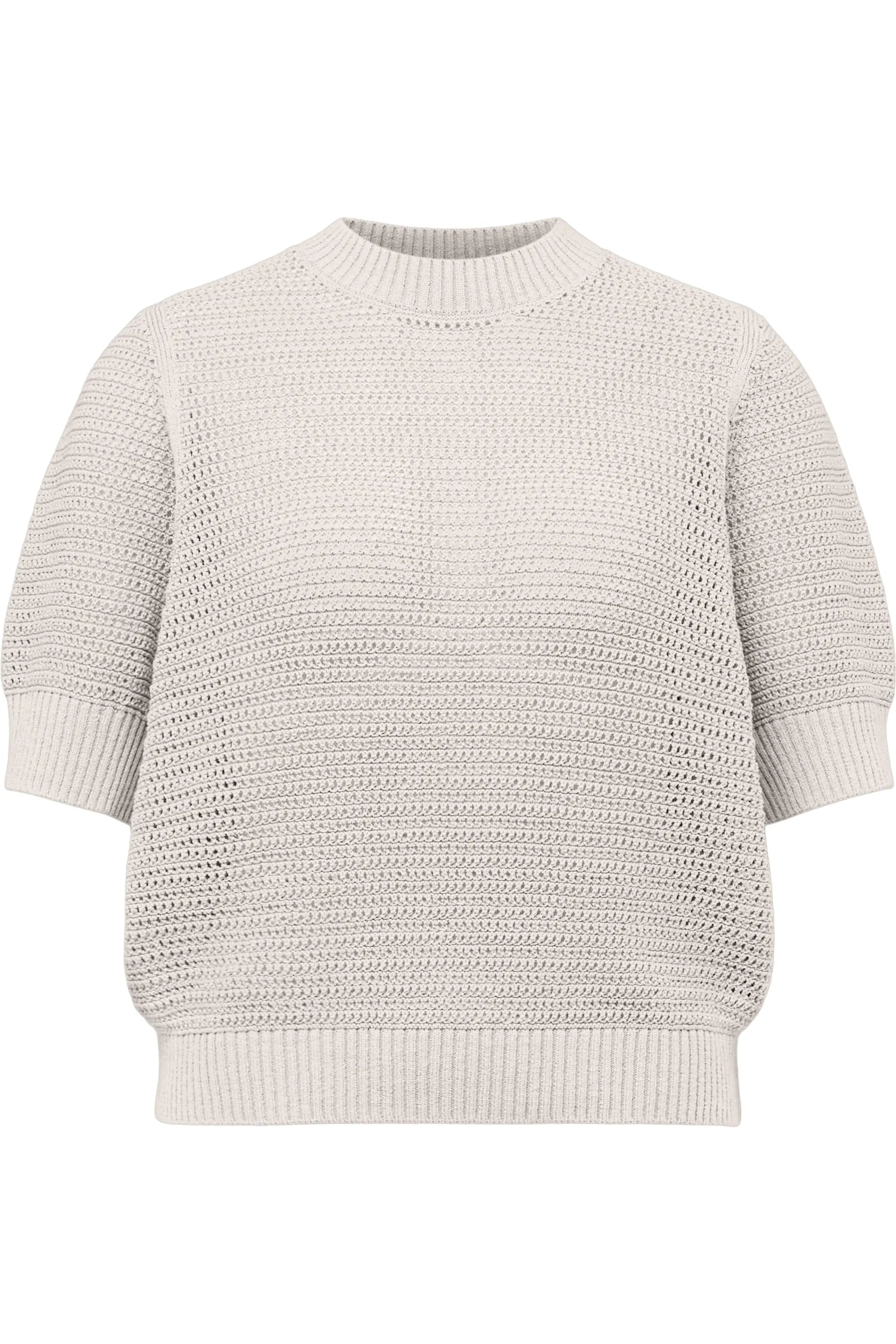 Strickshirt  SANIDY aus Alpaka-Mix