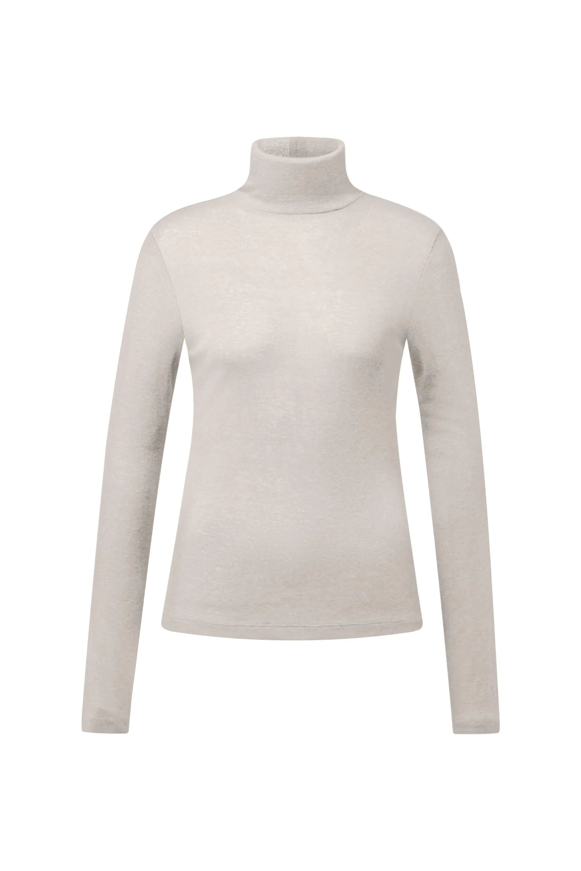 Langarmshirt mit Rollkragen
