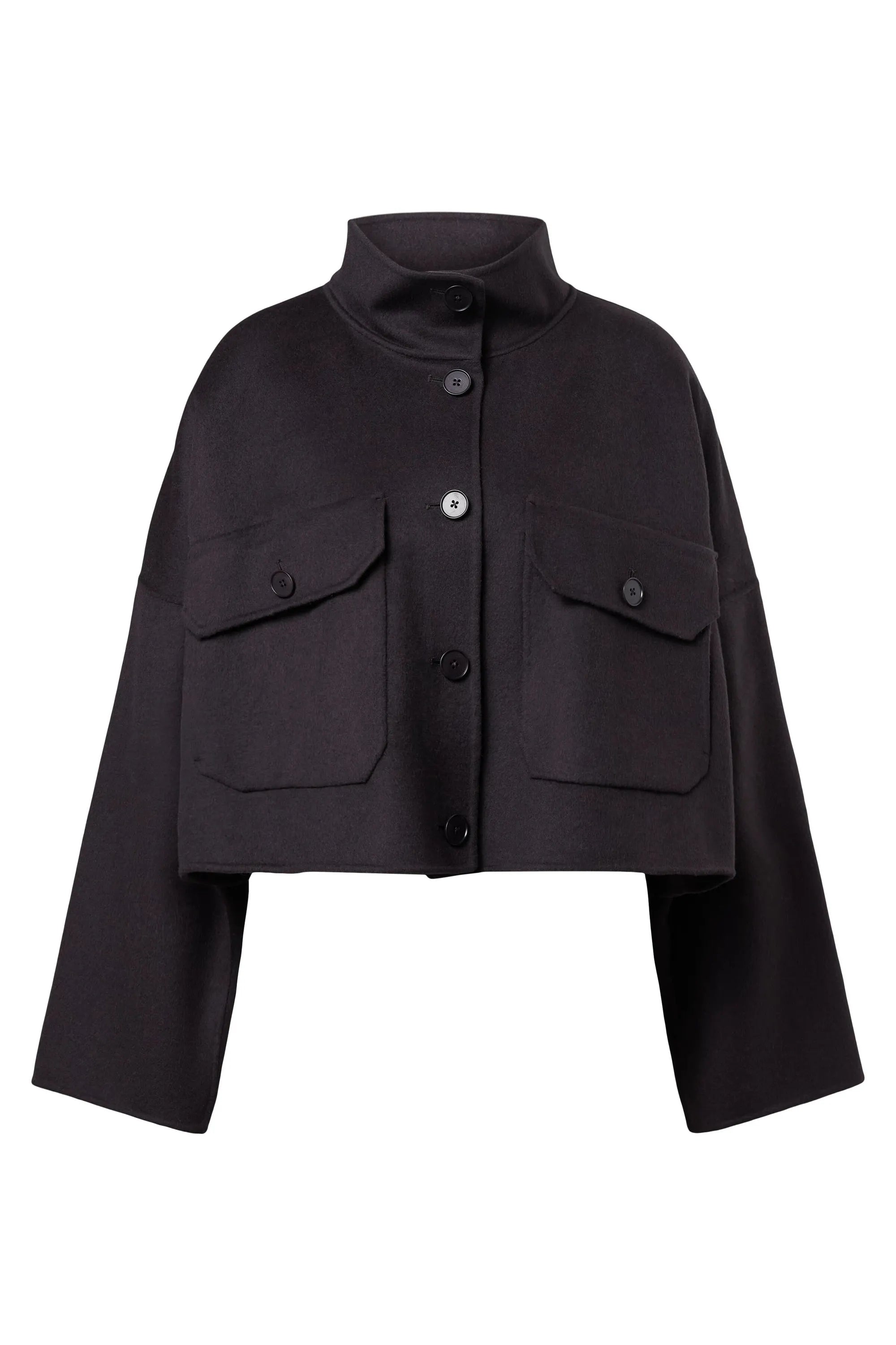 Wolljacke ARKLOW mit Stehkragen