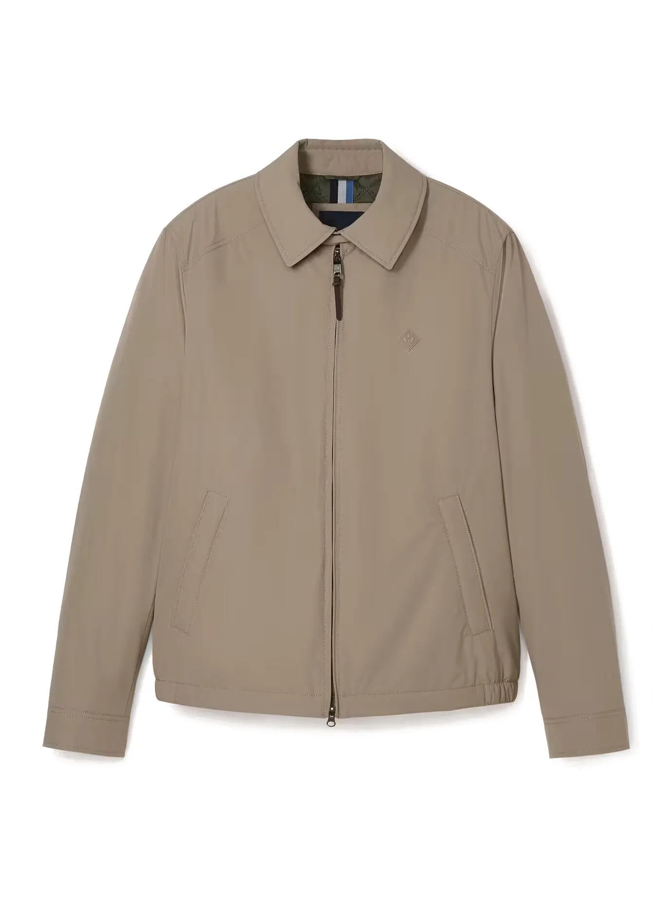 Blouson aus Microfaser