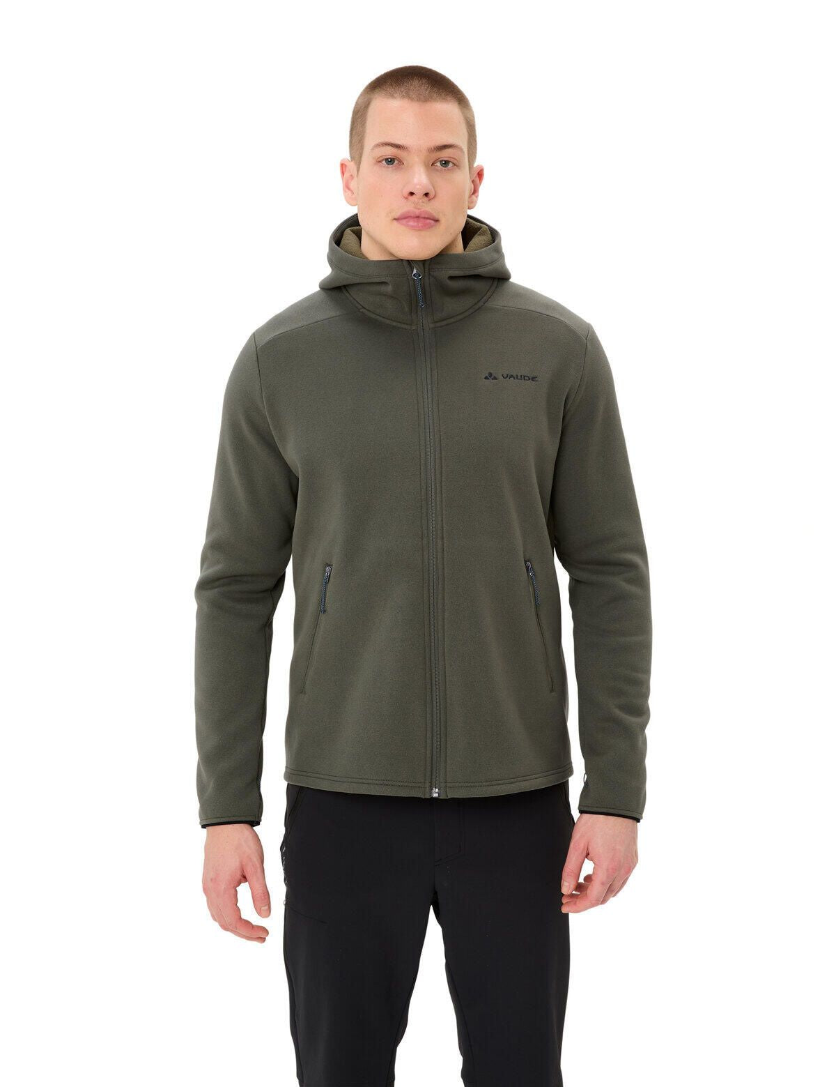 Fleecejacke IDRIS mit Kapuze