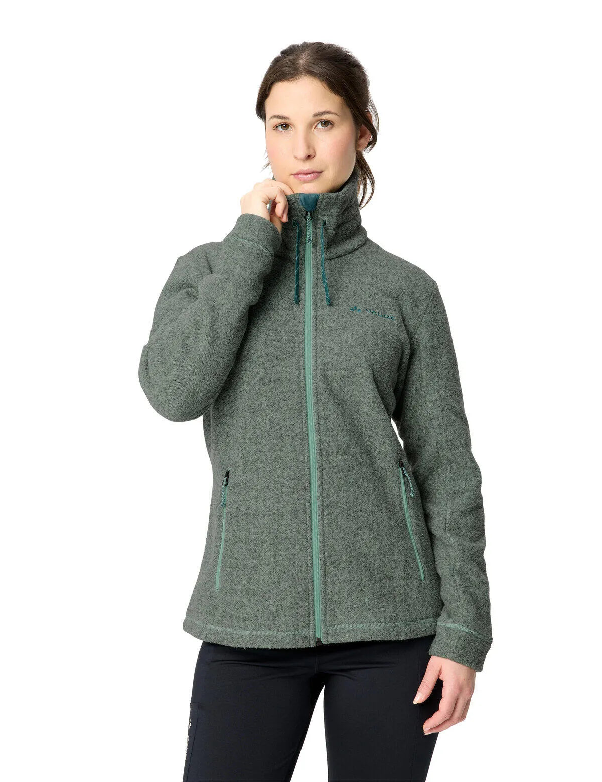 Fleecejacke SKOMER WINTER mit Stehkragen