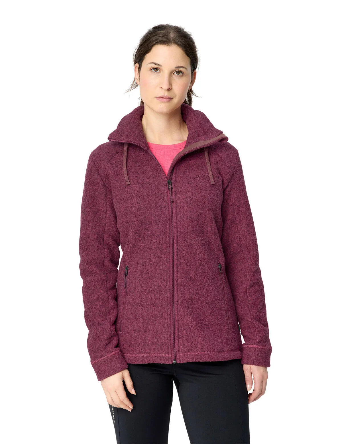 Fleecejacke SKOMER WINTER mit Stehkragen