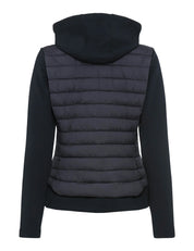 Steppjacke mit Kapuze