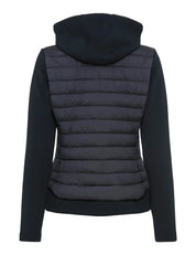 Steppjacke mit Kapuze