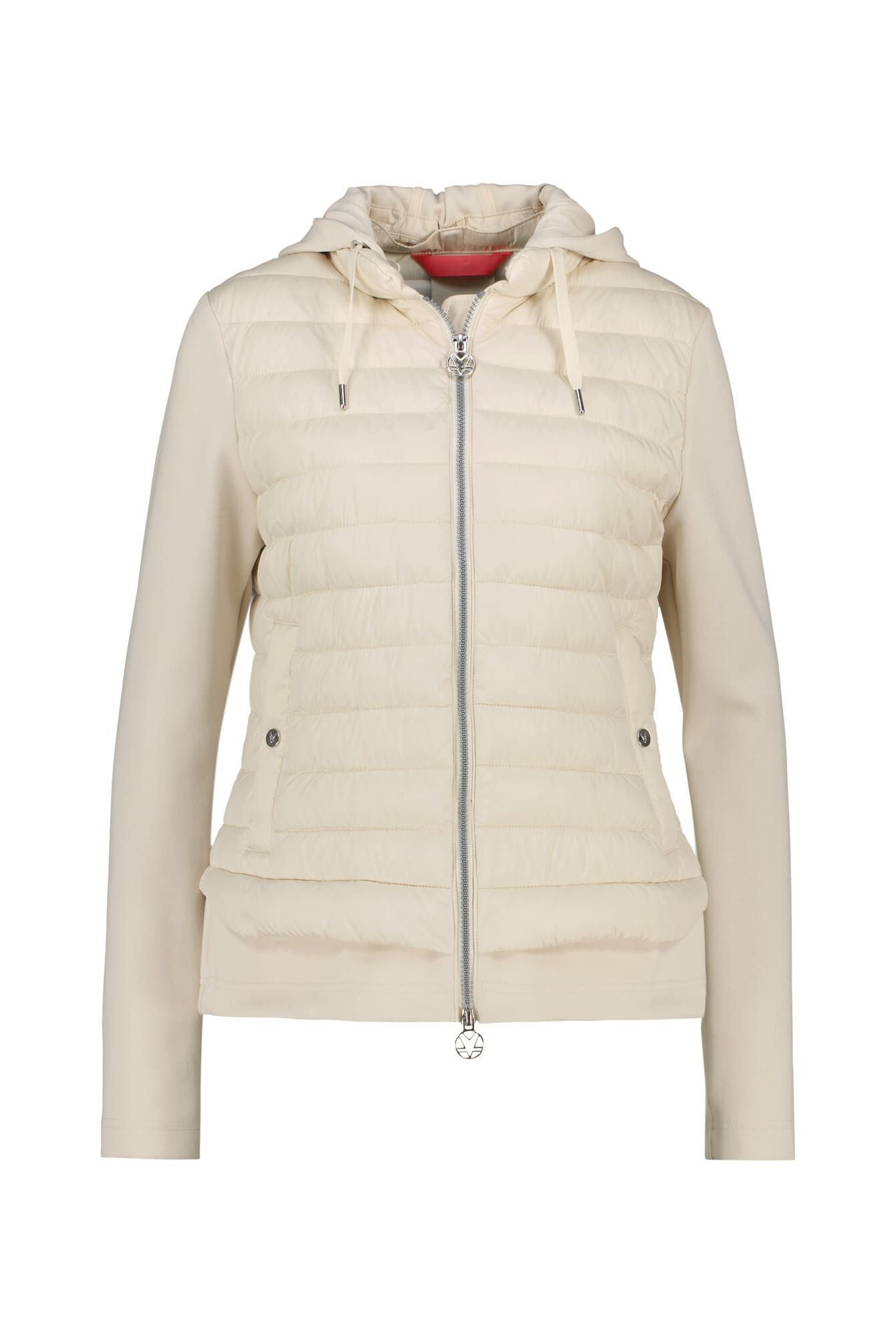 Steppjacke mit Kapuze