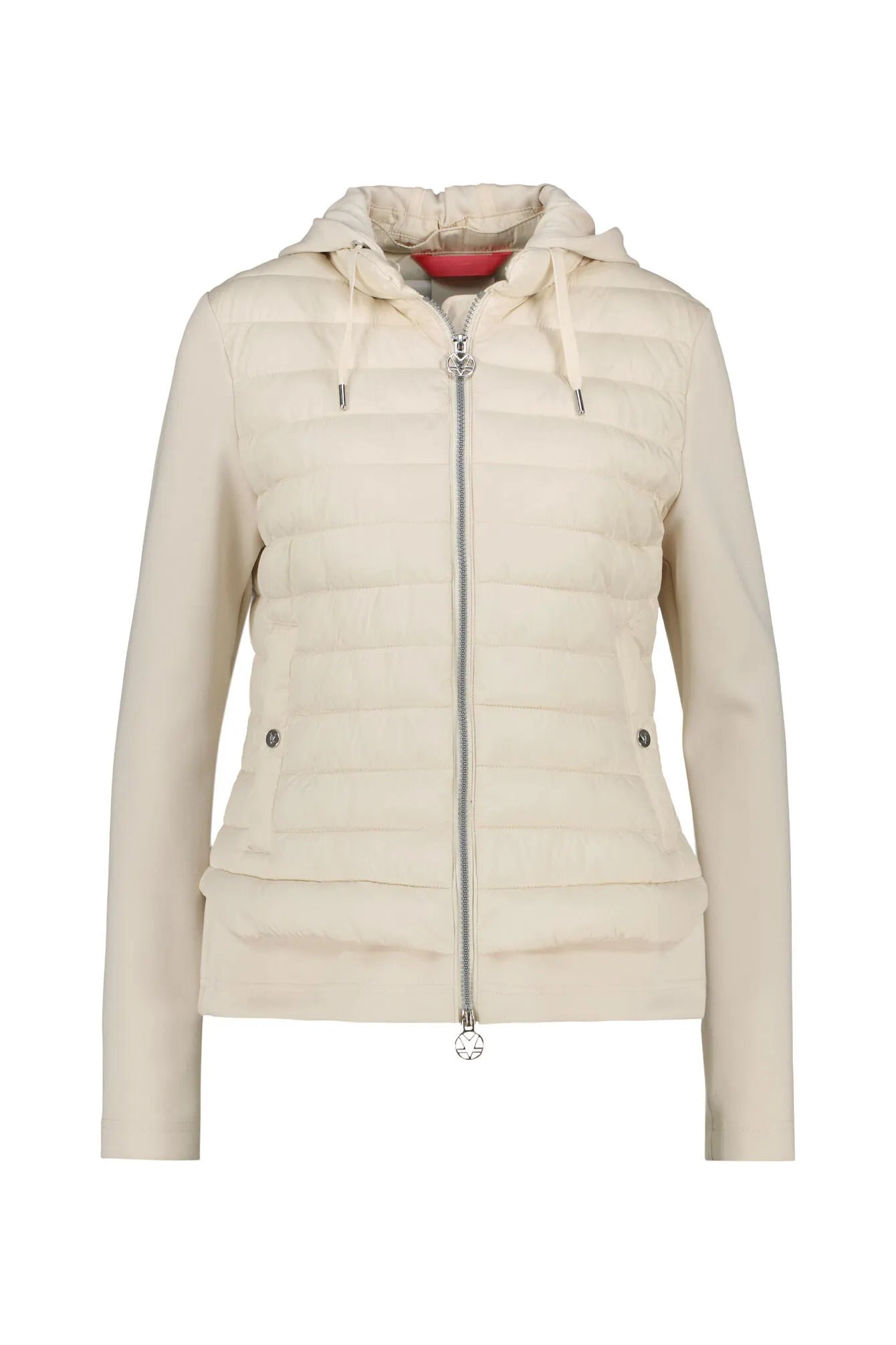 Steppjacke mit Kapuze