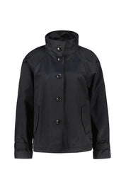 Übergangsjacke mit Stehkragen