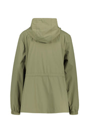 Windbreaker-Jacke mit Kapuze