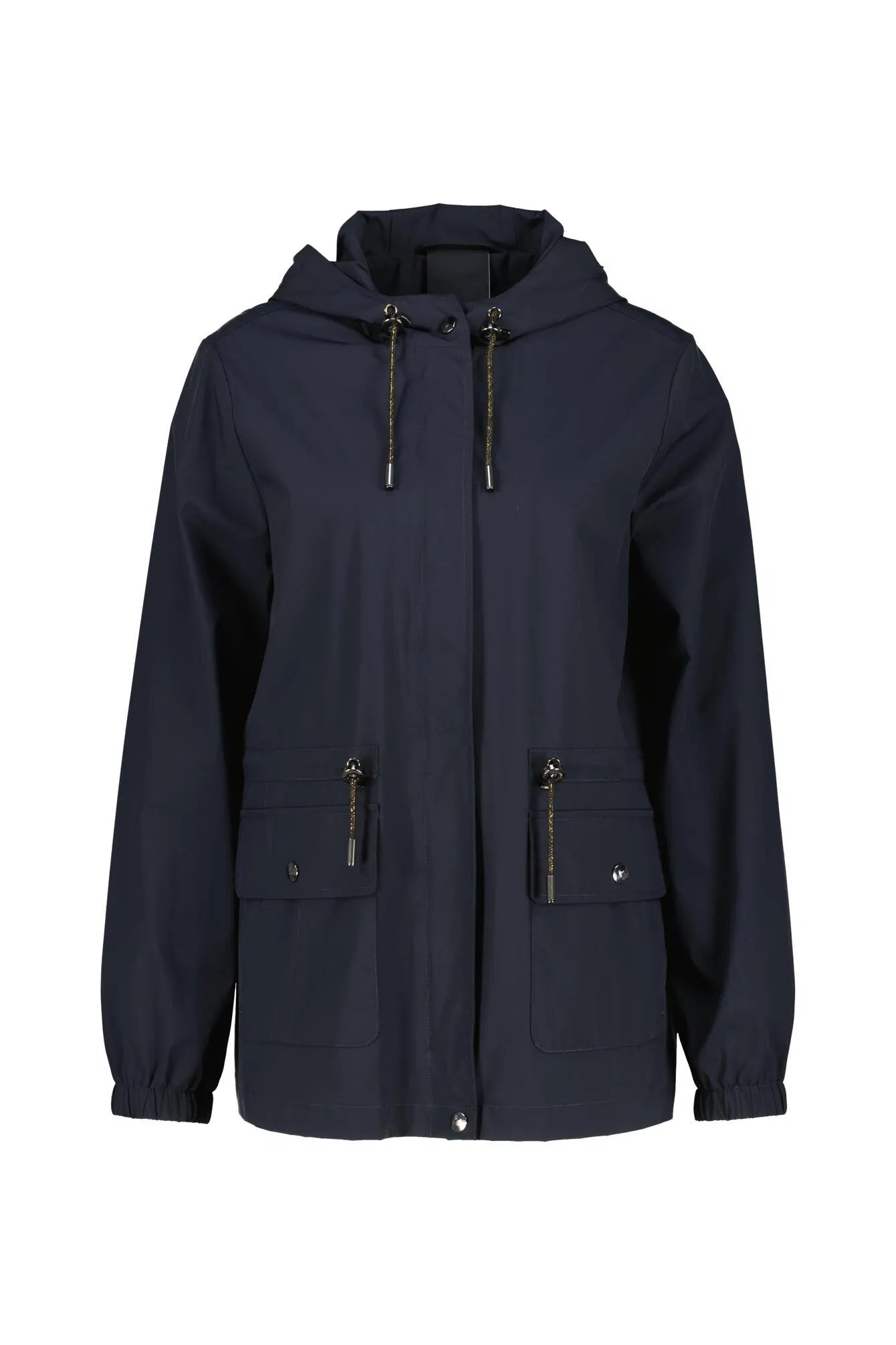 Windbreaker-Jacke mit Kapuze