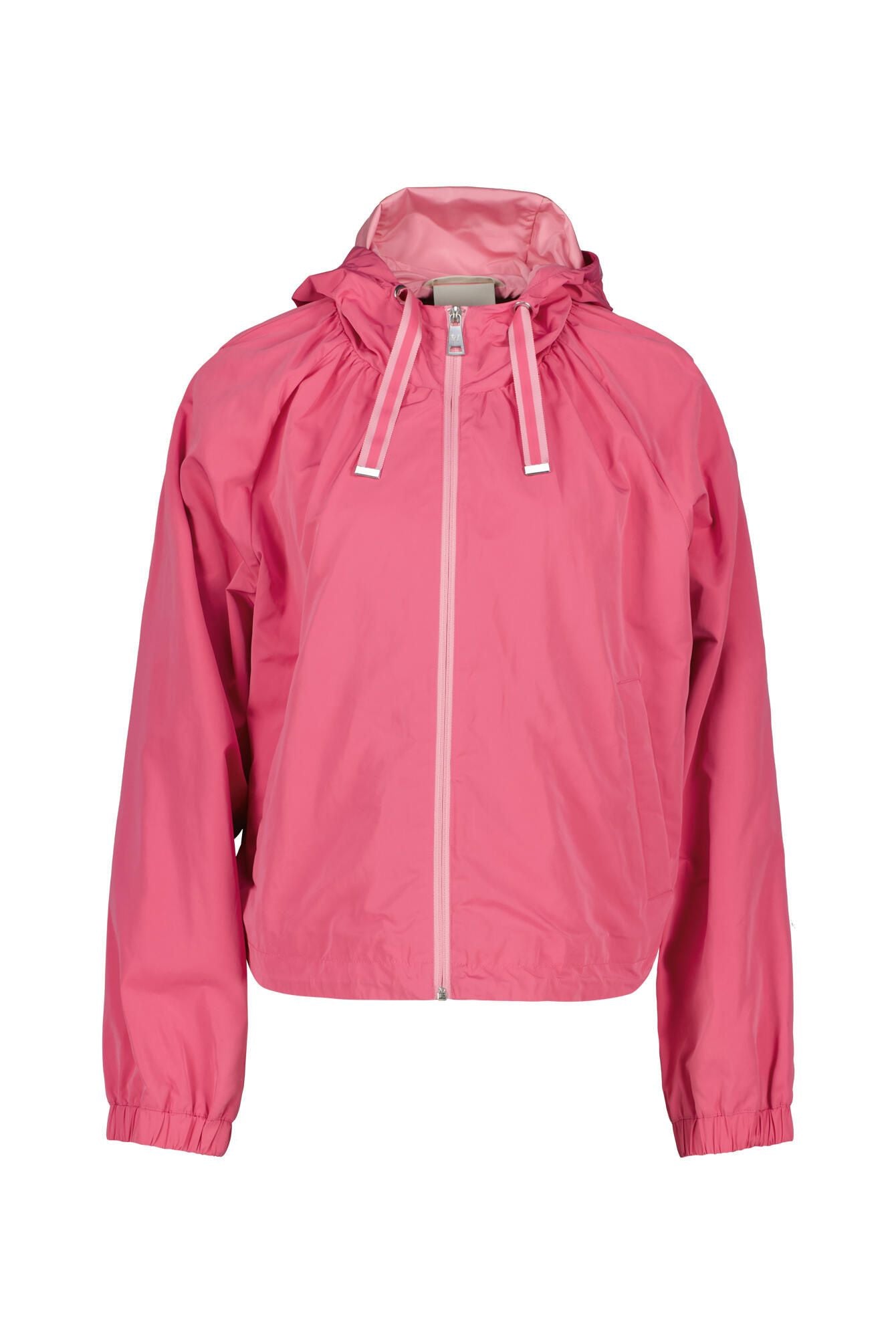 Windbreaker mit Kapuze