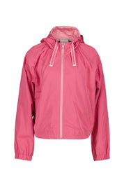 Windbreaker mit Kapuze