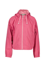 Windbreaker mit Kapuze