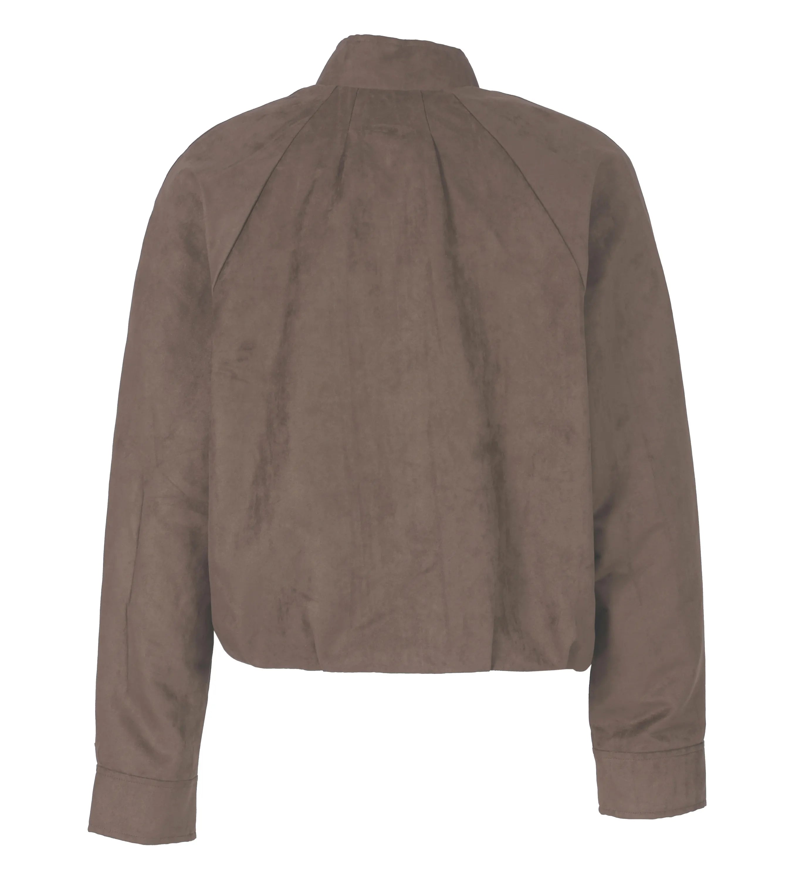 Blouson-Jacke aus Velours