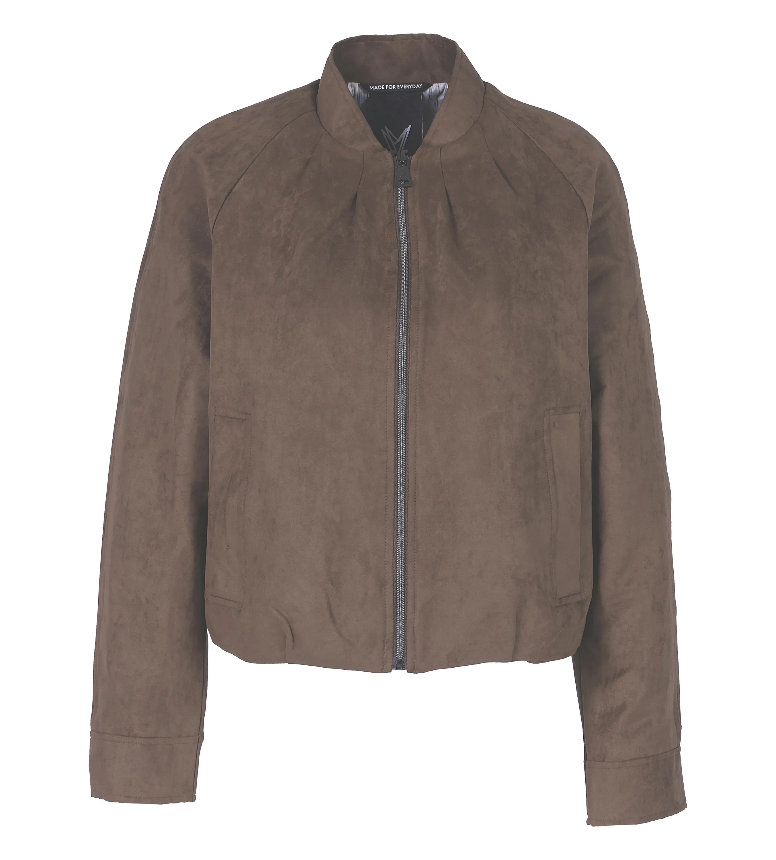 Blouson-Jacke aus Velours