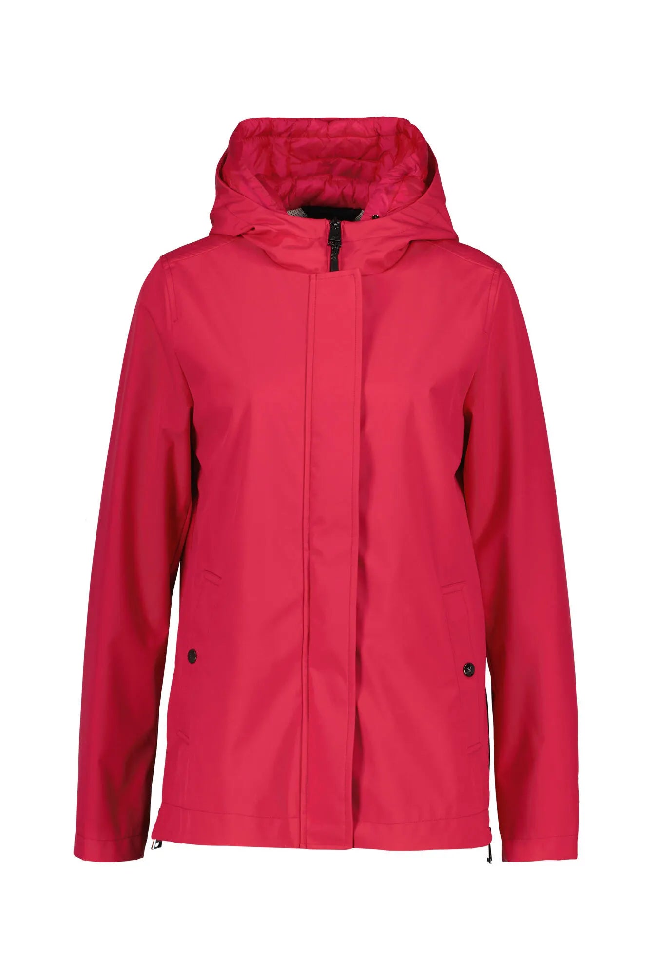 Übergangsjacke mit Kapuze