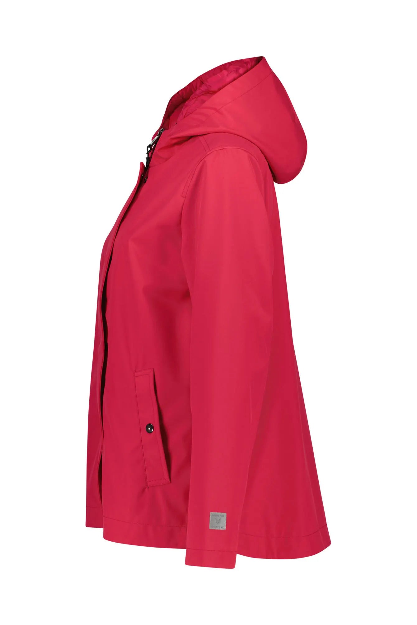 Übergangsjacke mit Kapuze