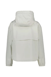 Windbreaker-Jacke mit Kapuze