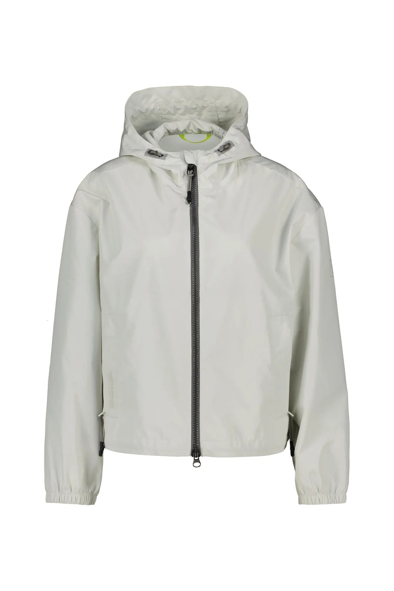 Windbreaker-Jacke mit Kapuze