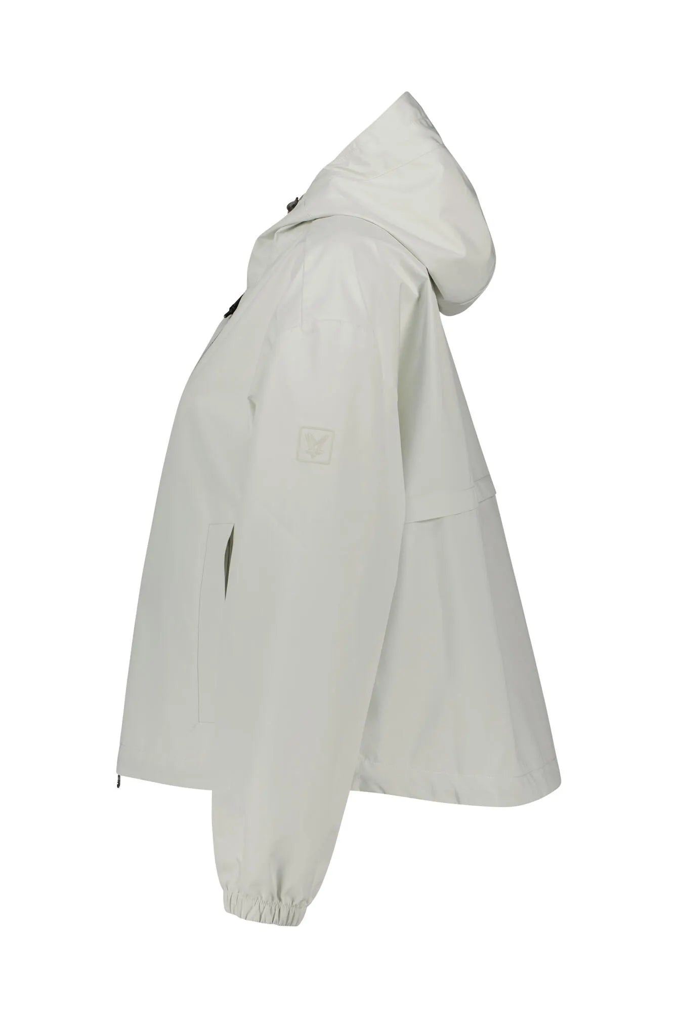 Windbreaker-Jacke mit Kapuze